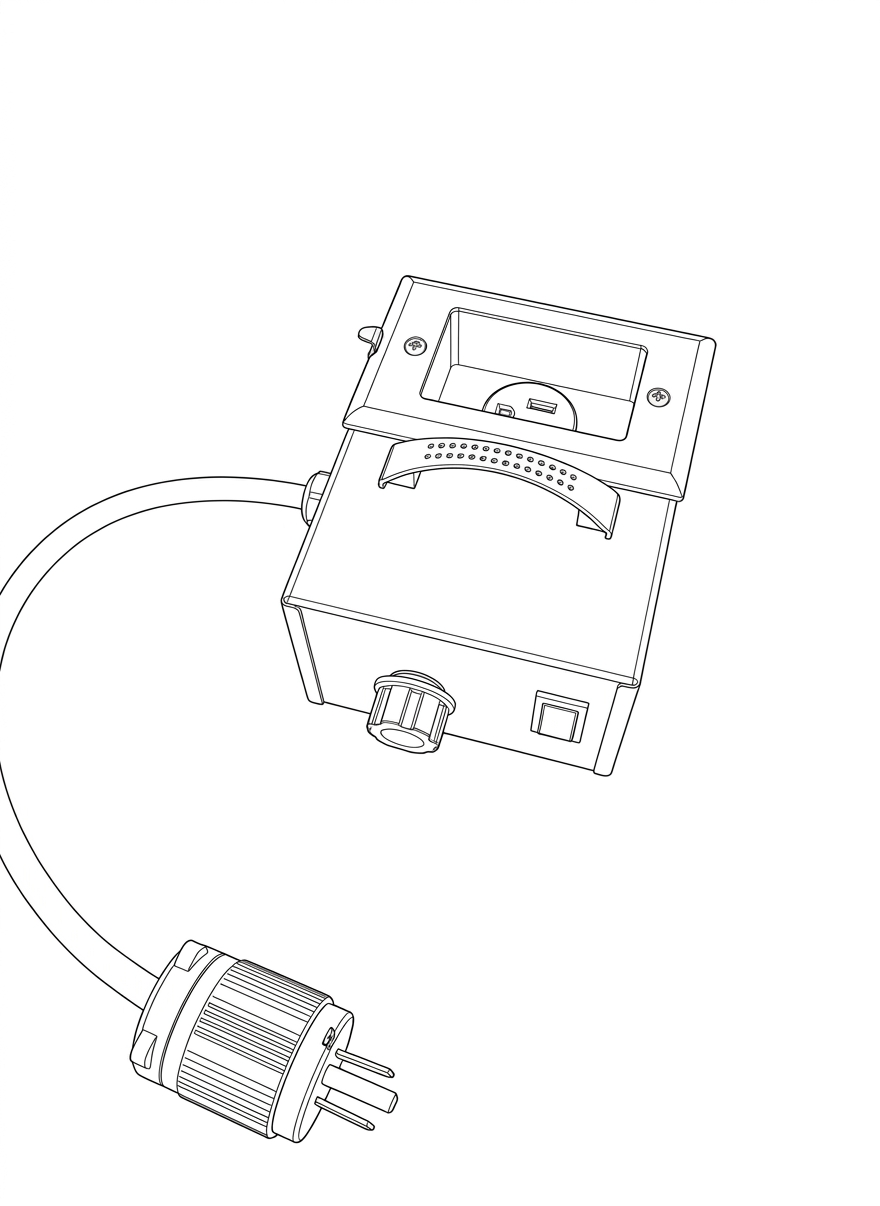 Manual Dimmer 1kW