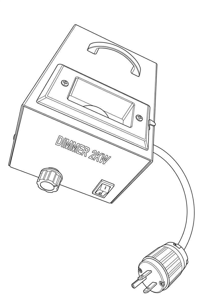Manual Dimmer 2kW
